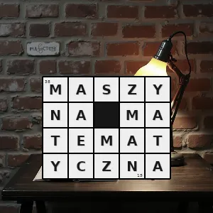 Hasło krzyżówkowe urządzenie elektroniczne do przetwarzania w zadany sposób wprowadzanych informacji danych i wyprowadzanie wyników w określonej postaci - maszyna matematyczna – rozwiązanie, synonimy, podpowiedzi i definicje krzyżówkowe